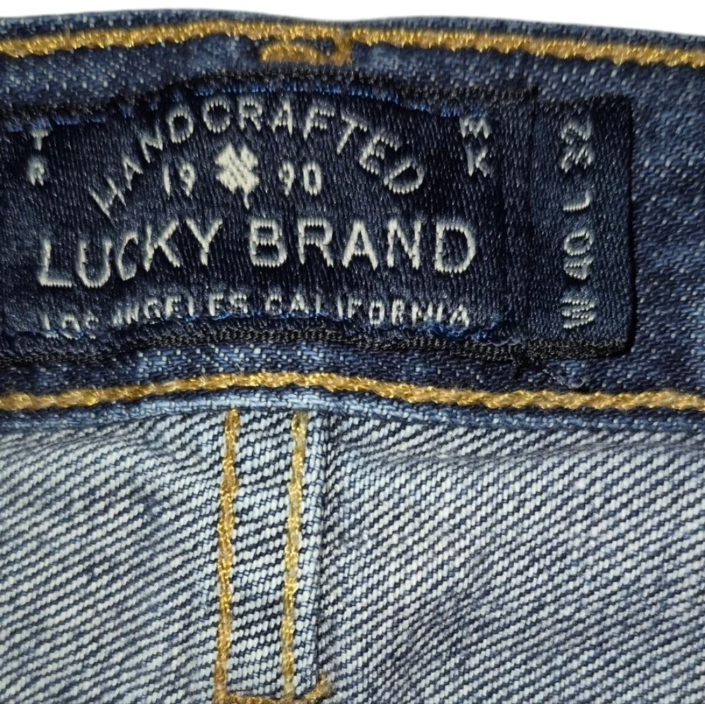 Men's Cotton Lucky Brand 221 Original Straight denim jeans